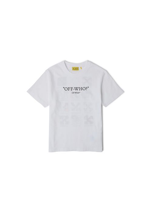 T-shirt, unisex, logata. OFF WHITE | JER00710100
